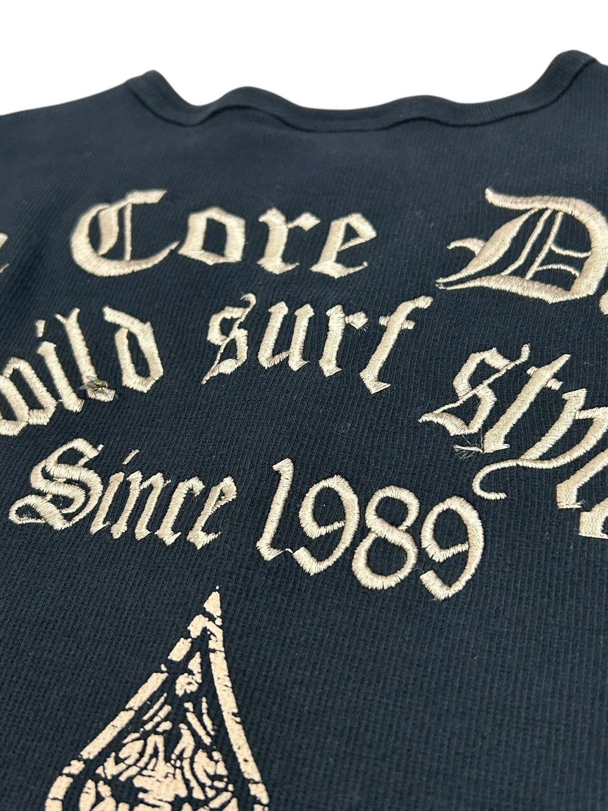 Designer × Japanese Brand More Core Division Wild Style Embroidery Japan Punk Surf Size US S / EU 44-46 / 1 - 8 Thumbnail