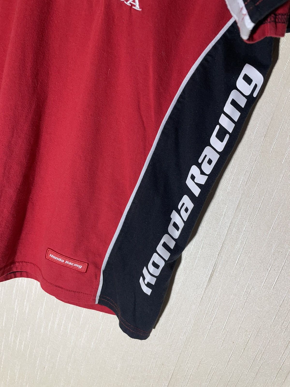 Honda Honda racing polo shirt vintage Size US M / EU 48-50 / 2 - 7 Thumbnail