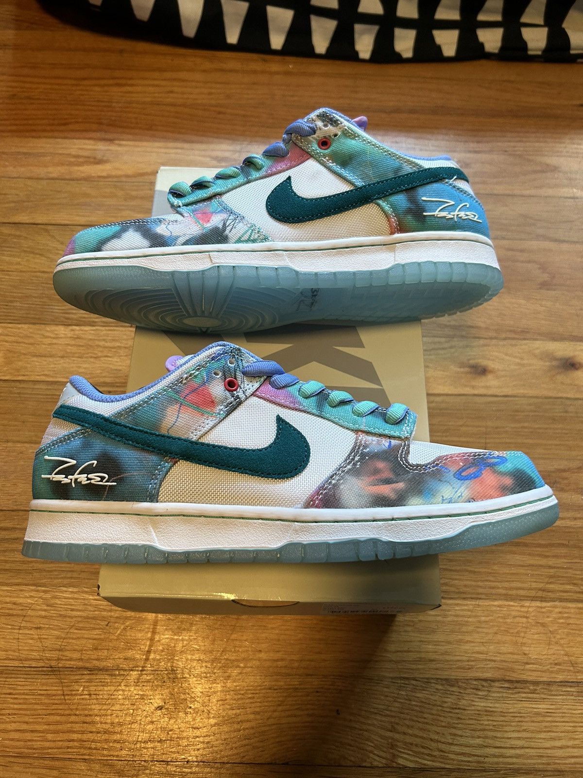 Nike Futura Laboratories x Nike Sb Dunk | Grailed