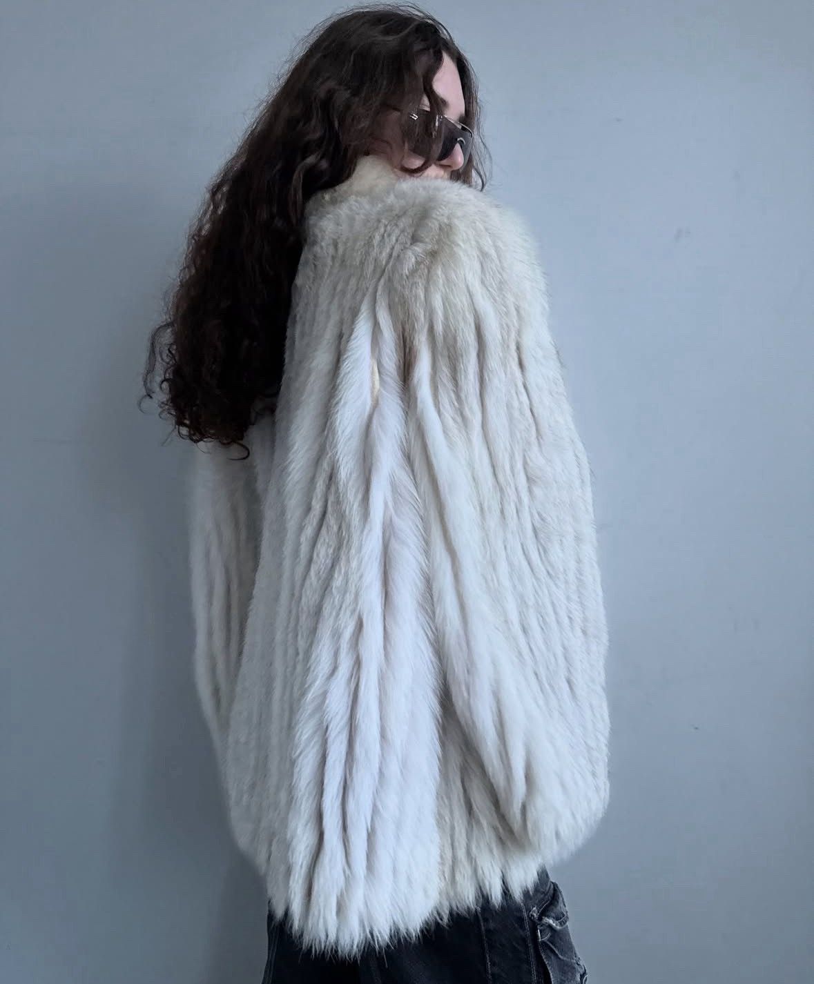 Other Saga Fox White Fox Fur Size M / US 6-8 / IT 42-44 - 7 Thumbnail