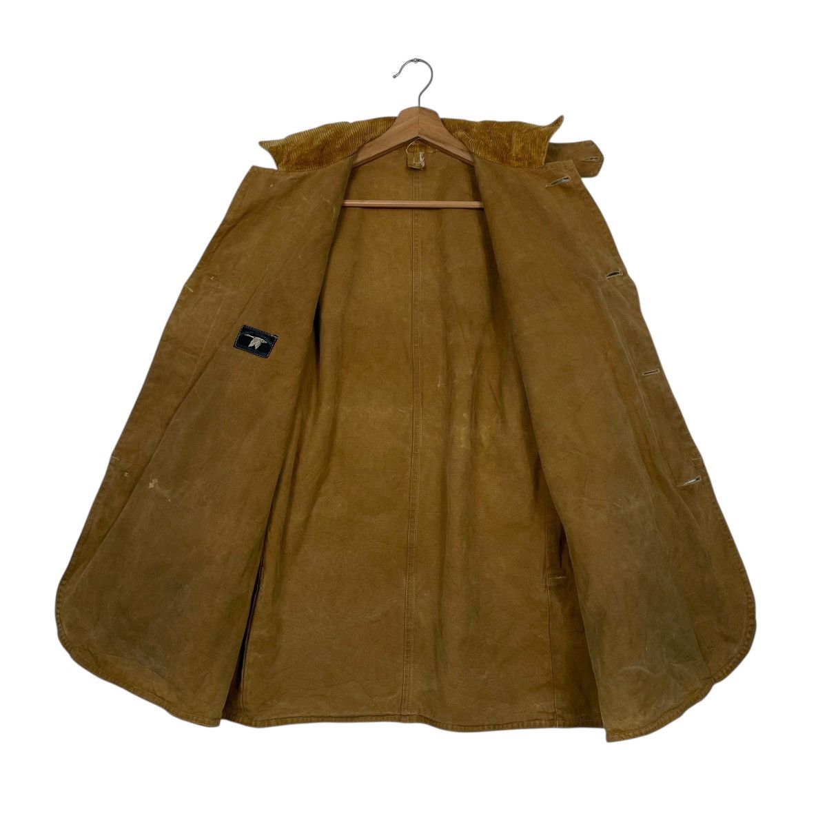 Vintage Vintage 30s Hettrick American Field Gun Coat Hunting Jacket Size US L / EU 52-54 / 3 - 11 Thumbnail
