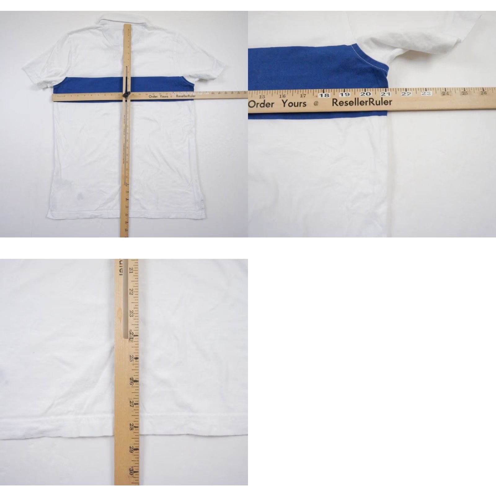 Brooks Brothers Brooks Brothers Polo Shirt Mens Large White Short Sleeve Collared Adult Size US L / EU 52-54 / 3 - 8 Thumbnail