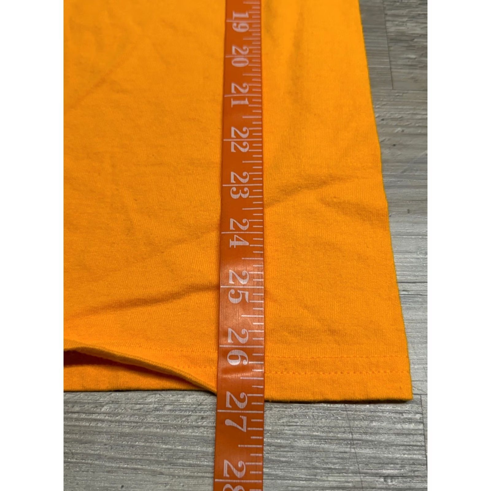 Vintage Faith T-Shirt Orange XL Christian Cross Word Cloud Bible Verse God Tee Size XL / US 12-14 / IT 48-50 - 6 Thumbnail