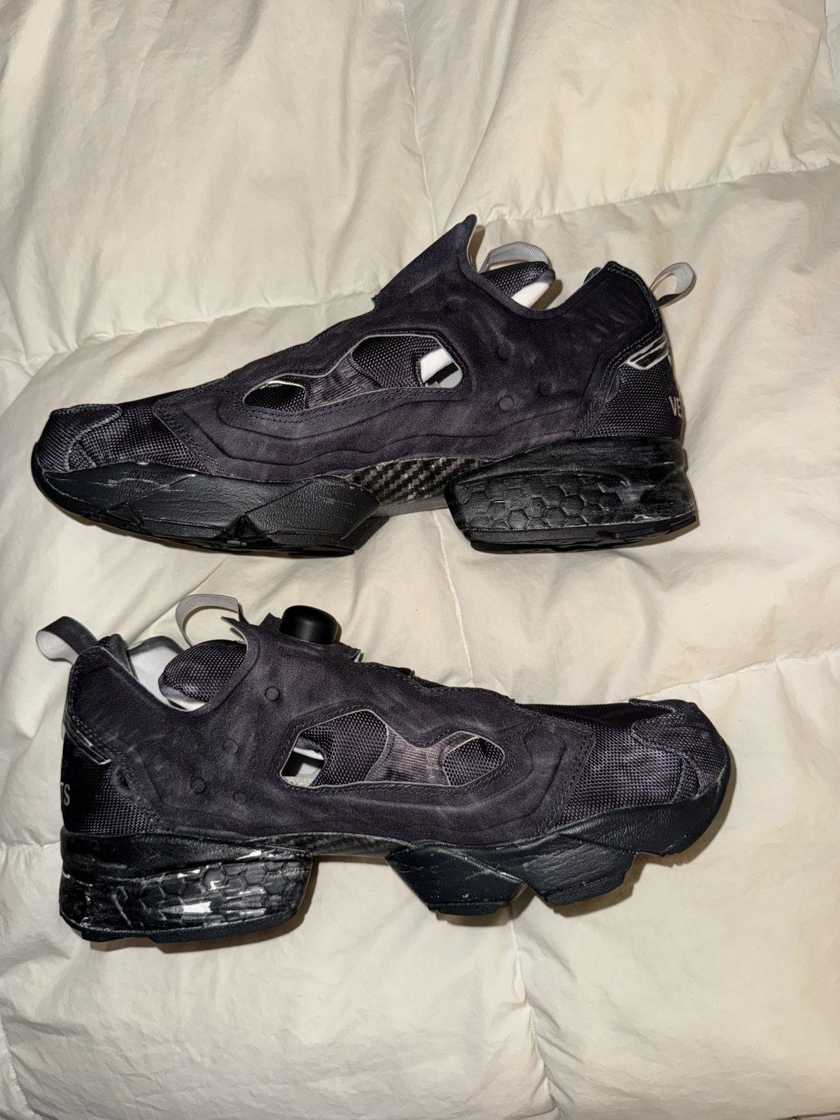 Reebok × Vetements Instapump Fury Vetements Size US 9 / EU 42 - 4 Thumbnail