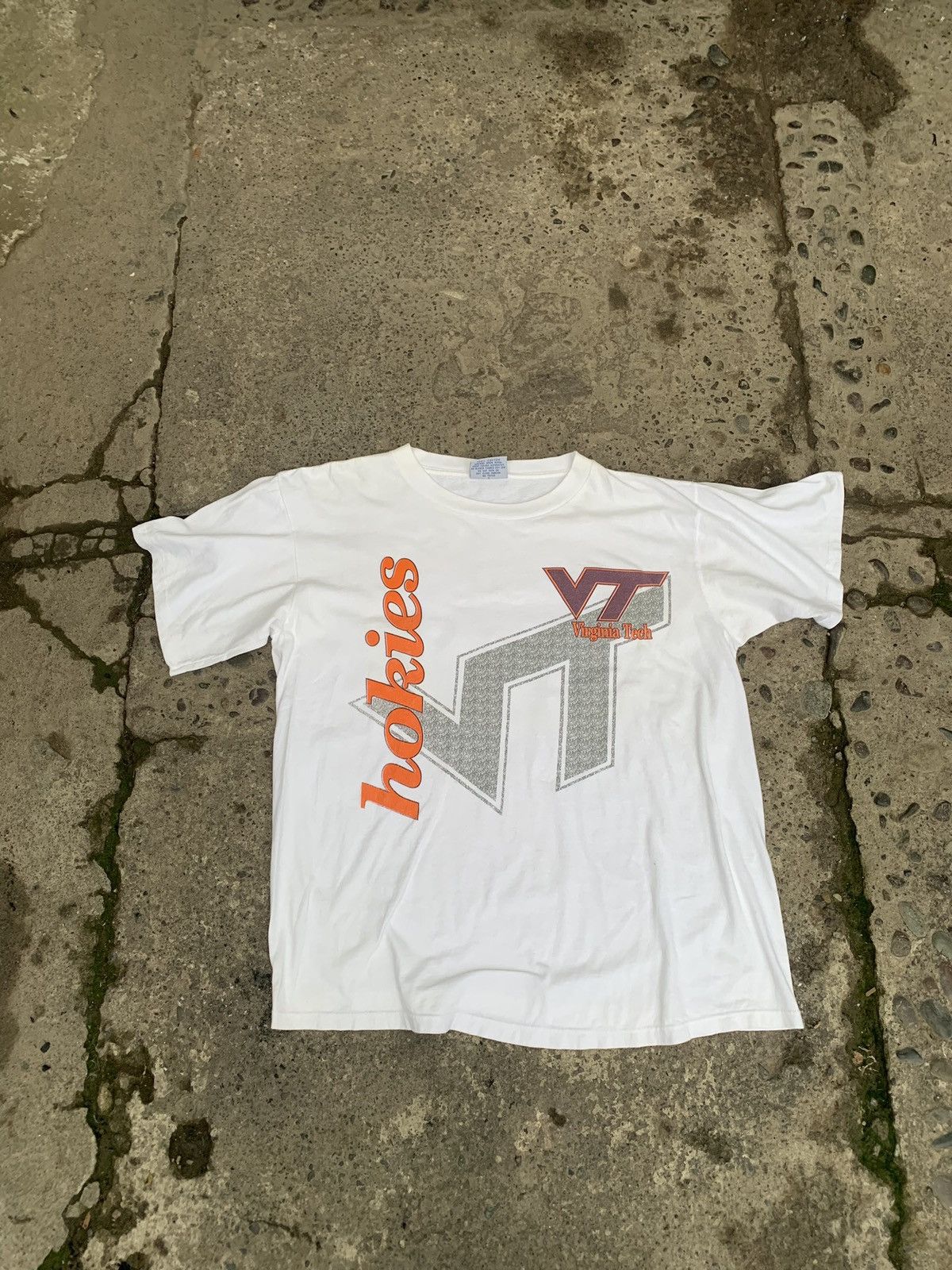 Other Vintage Virginia tech hoskies T shirt Size US L / EU 52-54 / 3 - 1 Thumbnail