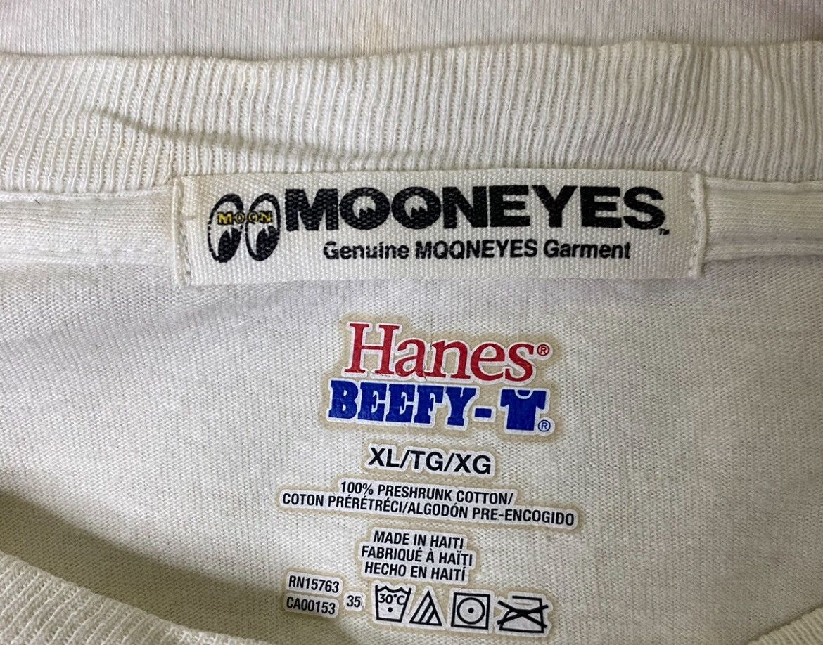 Japanese Brand × Vintage Vintage Y2K Mooneyes Dice Stussy Style T Shirt Size US XL / EU 56 / 4 - 3 Thumbnail
