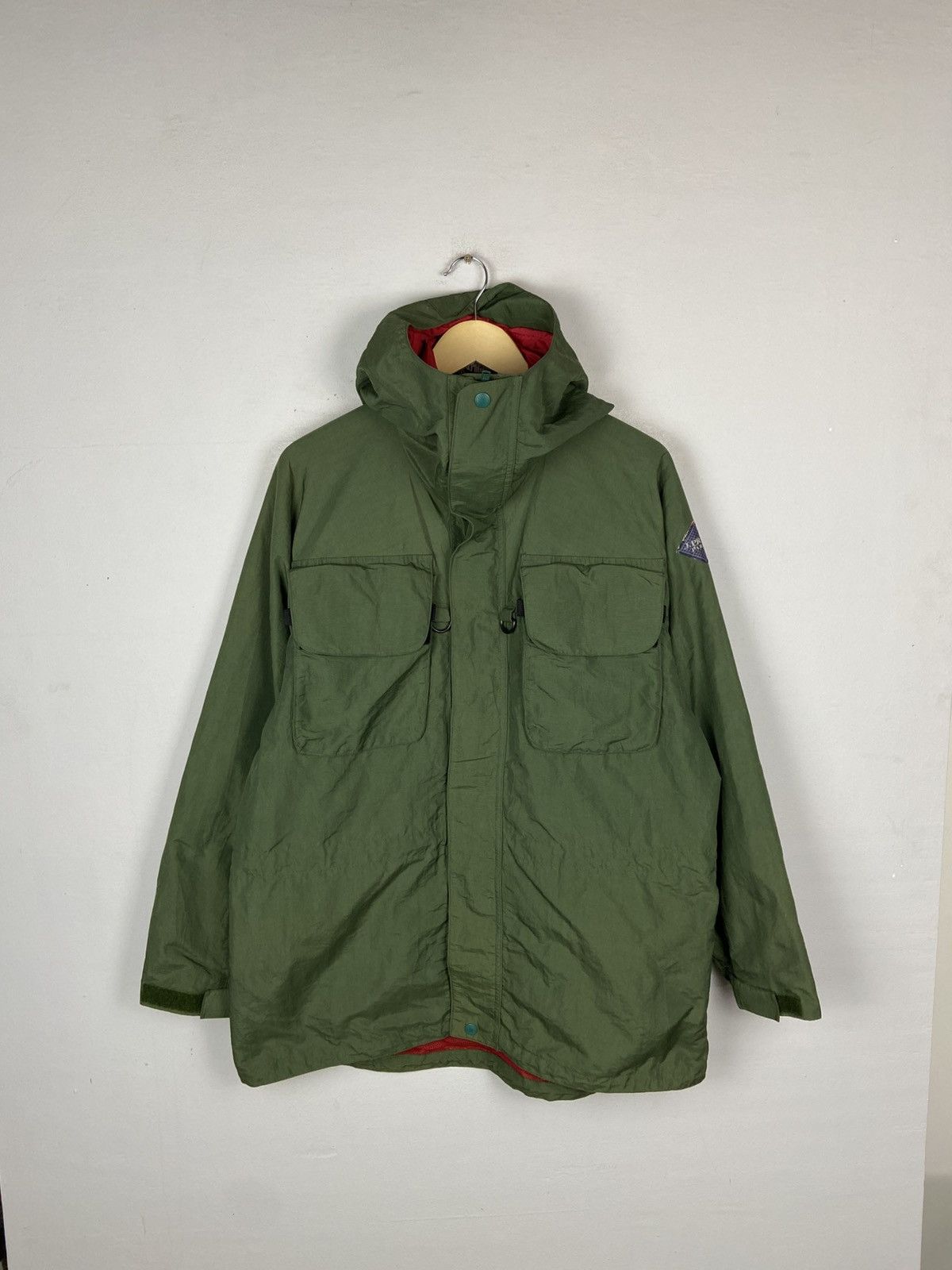 J. Press J PRESS PARKA CARGO HUNTING JACKET Size US L / EU 52-54 / 3 - 1 Thumbnail