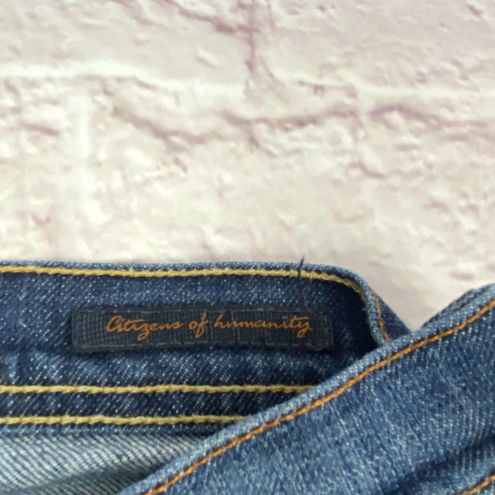 Citizens Of Humanity Citizens of Humanity Jeans Flare Ingrid 28 Stretch Low Rise Denim Blue 90s Bohemian USA Womens Jeans Size 28" / US 6 / IT 42 - 6 Thumbnail