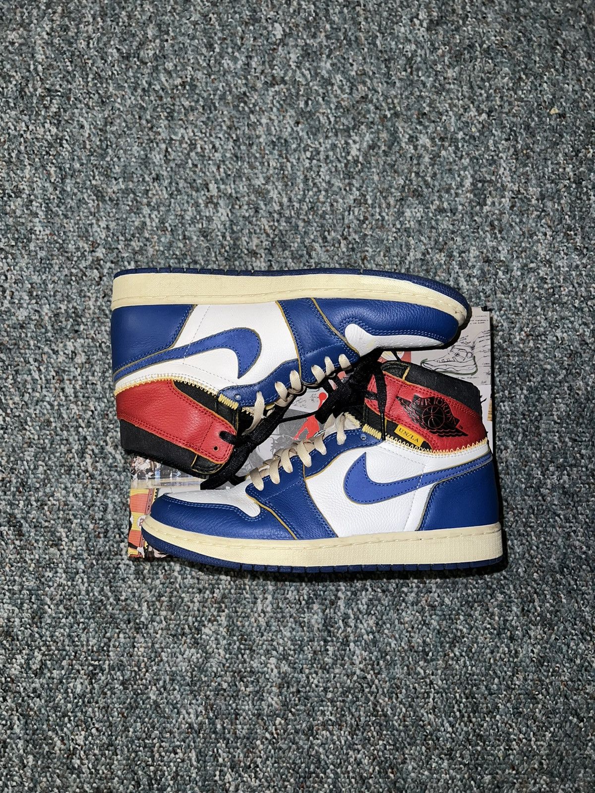 Jordan Brand Jordan 1 Union Size US 9 / EU 42 - 3 Thumbnail