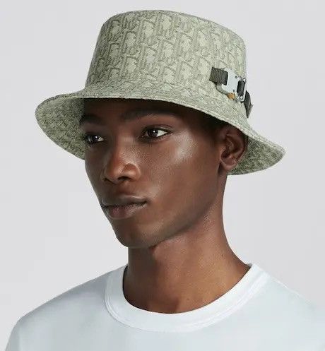 Dior NWT Dior Oblique Bucket Hat M Size ONE SIZE - 7 Thumbnail