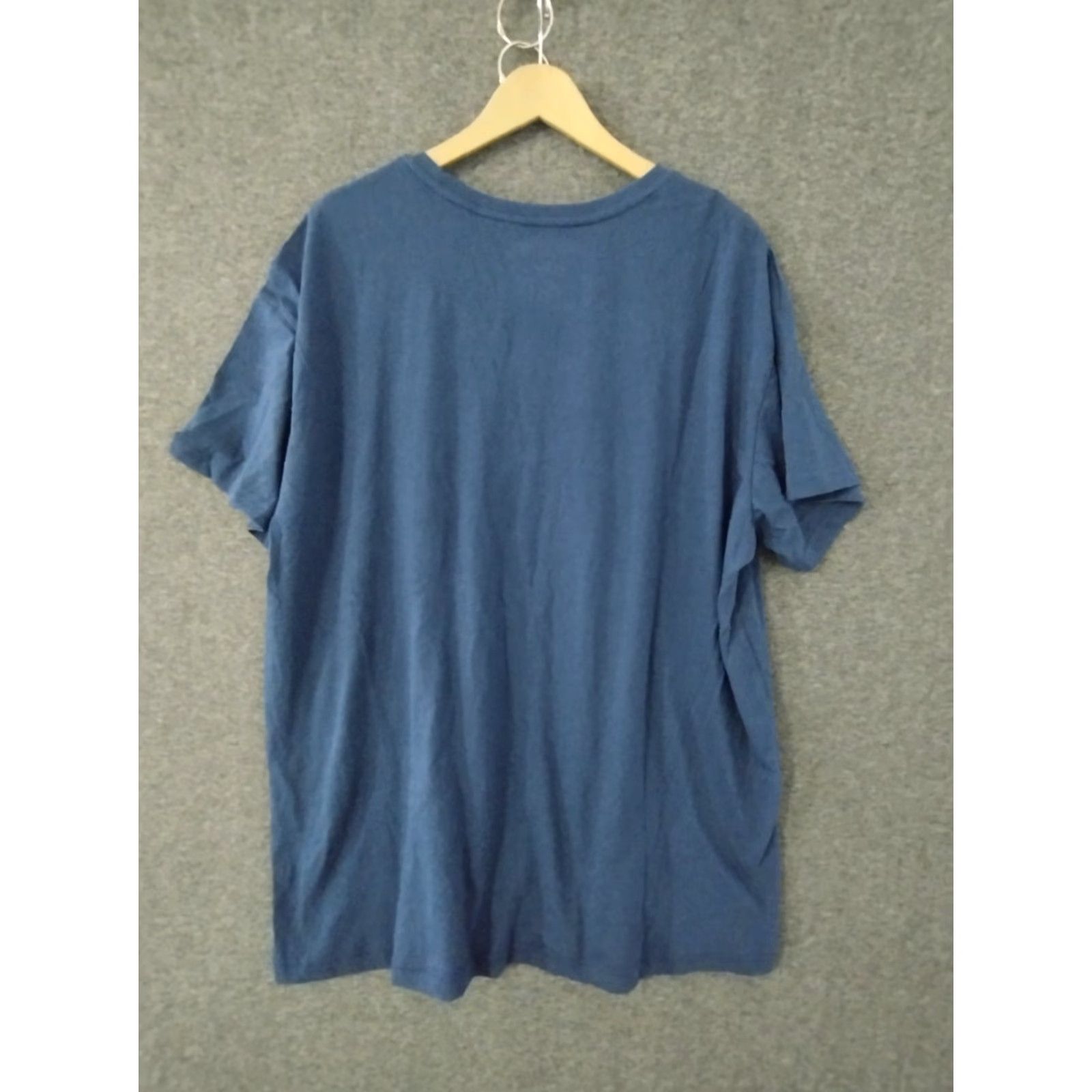Vintage #takepride Adult IgualDaD Equality T-Shirt Blue XXL - Unisex Shirt, Crew Neck, Short Sleeve, Graphic Print, Logo Accent, 90s Theme? Size US XXL / EU 58 / 5 - 2 Thumbnail