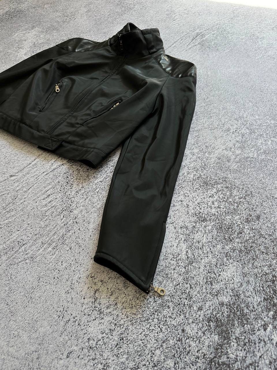 Mugler Archive Thierry Mugler Trademark MTM Nylon Jacket Size M-L Size M / US 6-8 / IT 42-44 - 2 Thumbnail