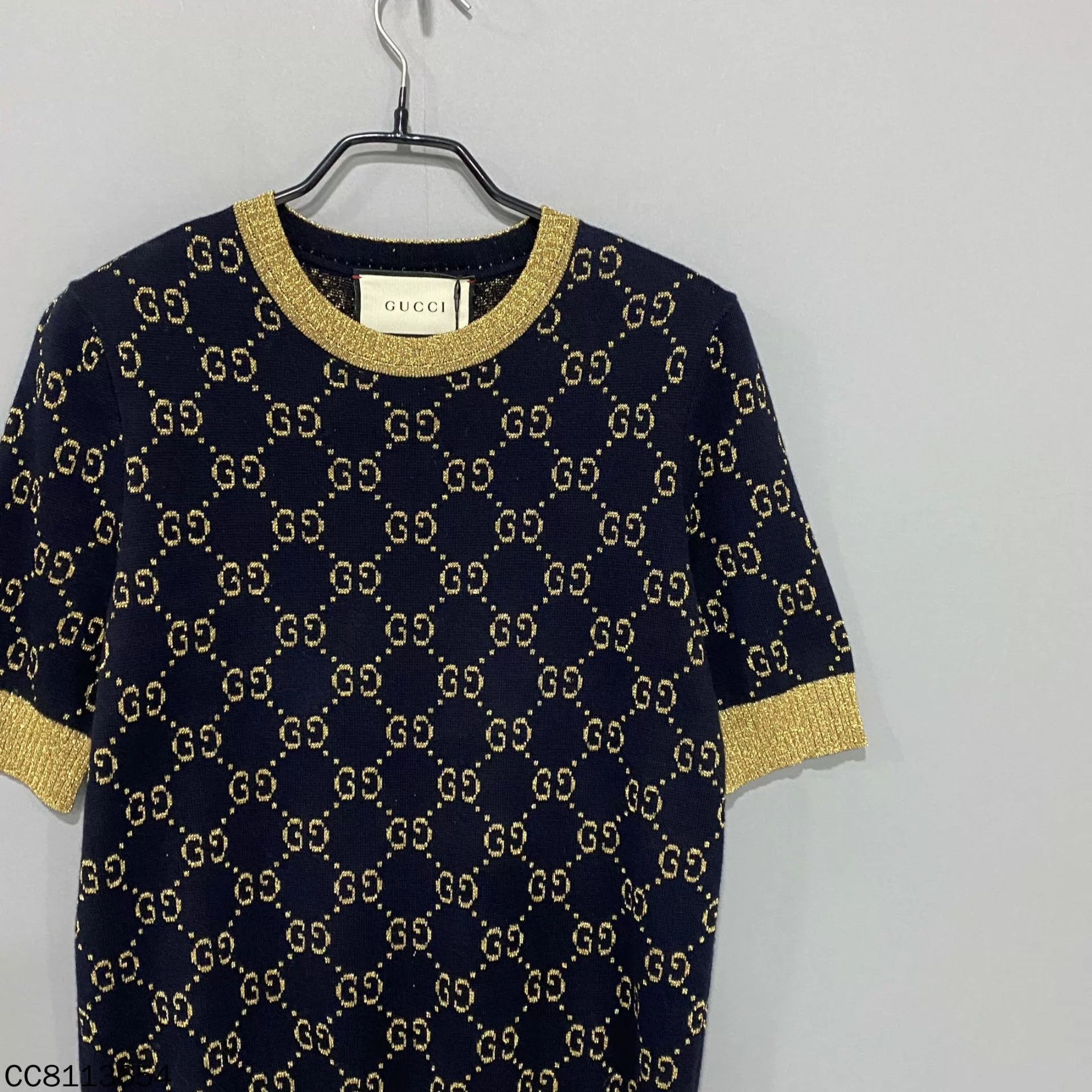 Gucci Gucci GG AOP Distressed Women's Sweaters S Size S / US 4 / IT 40 - 1 Thumbnail