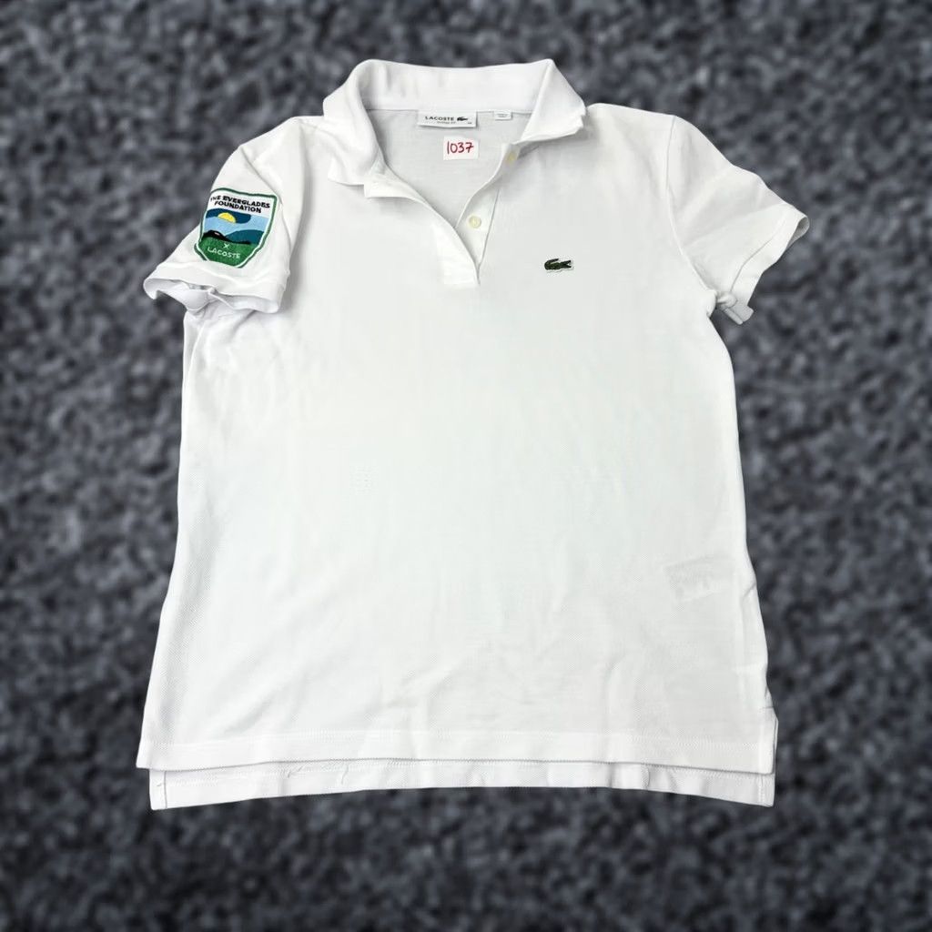 Doublet × Lacoste 3D PATCH OVERSIZED POLO | Grailed