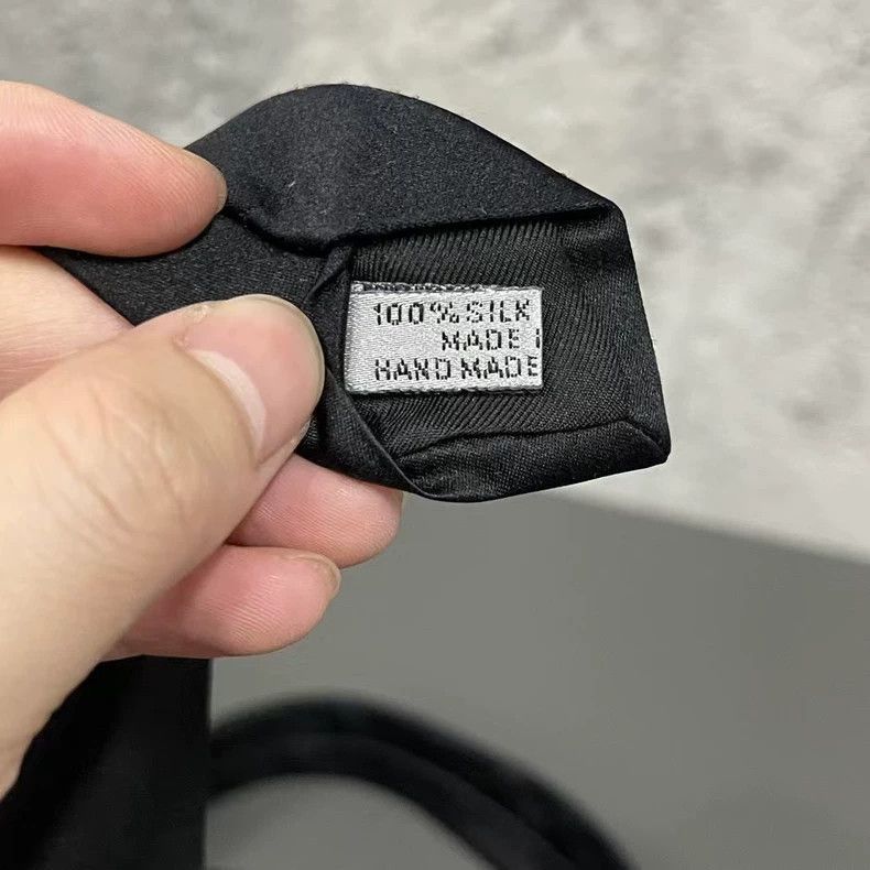Dior Dior Dior bee Black Tie-2507 Size ONE SIZE - 4 Thumbnail
