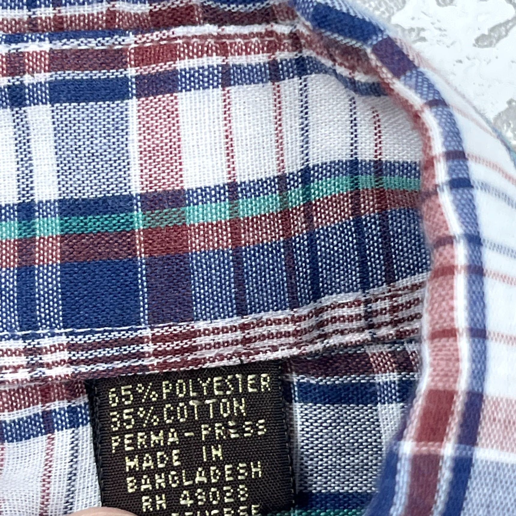 Vintage VINTAGE Youngbloods Western Shirt Men XL Blue Pearl Snap Button Plaid Cowboy 90s Size US XL / EU 56 / 4 - 6 Thumbnail
