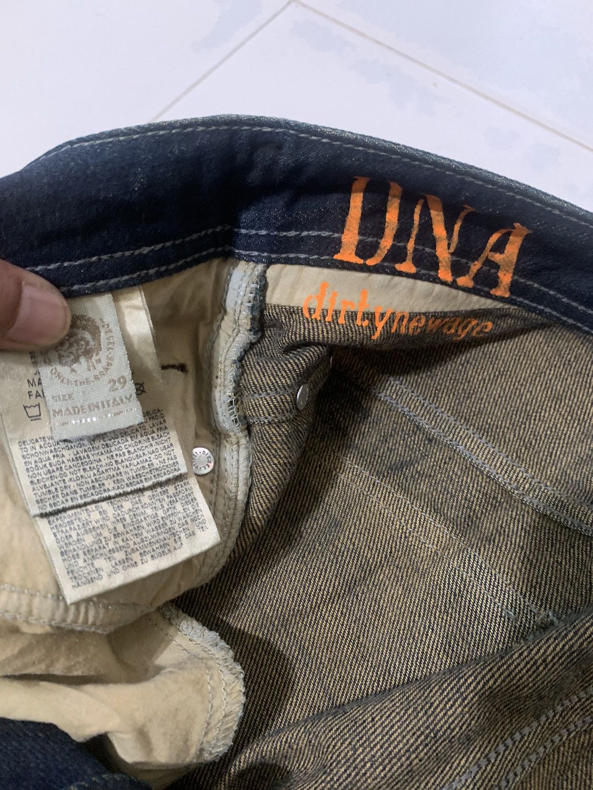 Diesel diesel POIAK DNA dirtynewage Size US 32 / EU 48 - 12 Thumbnail