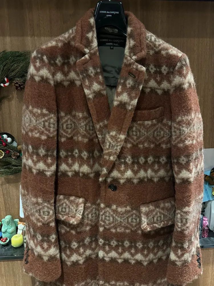 Comme des Garcons Comme Des Garcons Homme Plus 13AW Runway Coat Size US XS / EU 42 / 0 - 2 Thumbnail