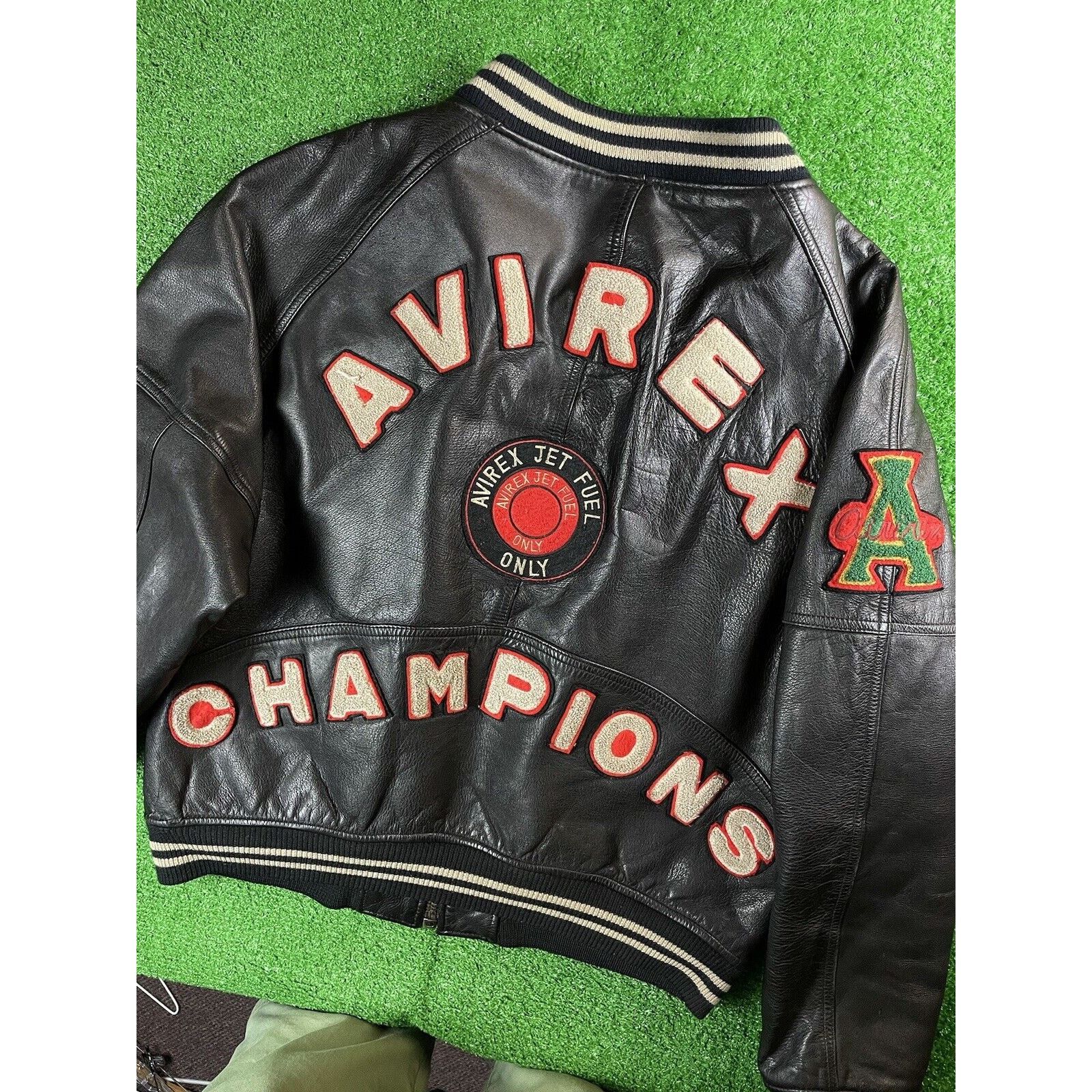 90s AVIREX B-15 LIMITED EDITION 鬼フェード 【公式通販】