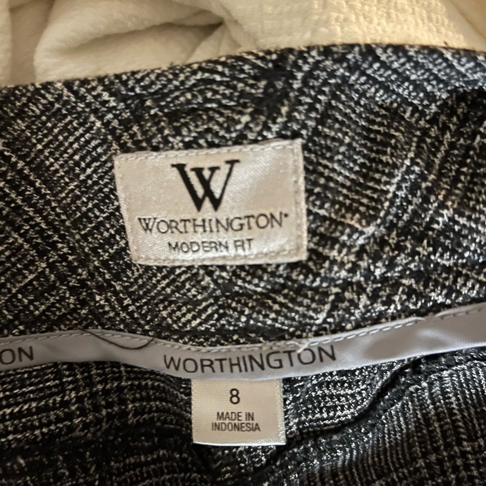 Worthington Worthington pants size 8 Size 30" / US 8 / IT 44 - 2 Thumbnail