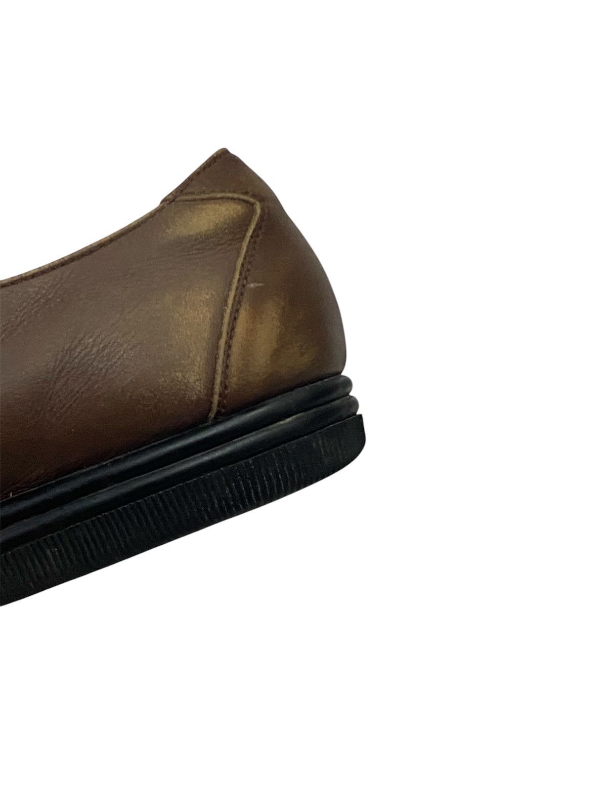 Issey Miyake Vintage 80s Issey Miyake Plegada Leather Shoes Size US 7 / EU 40 - 13 Thumbnail