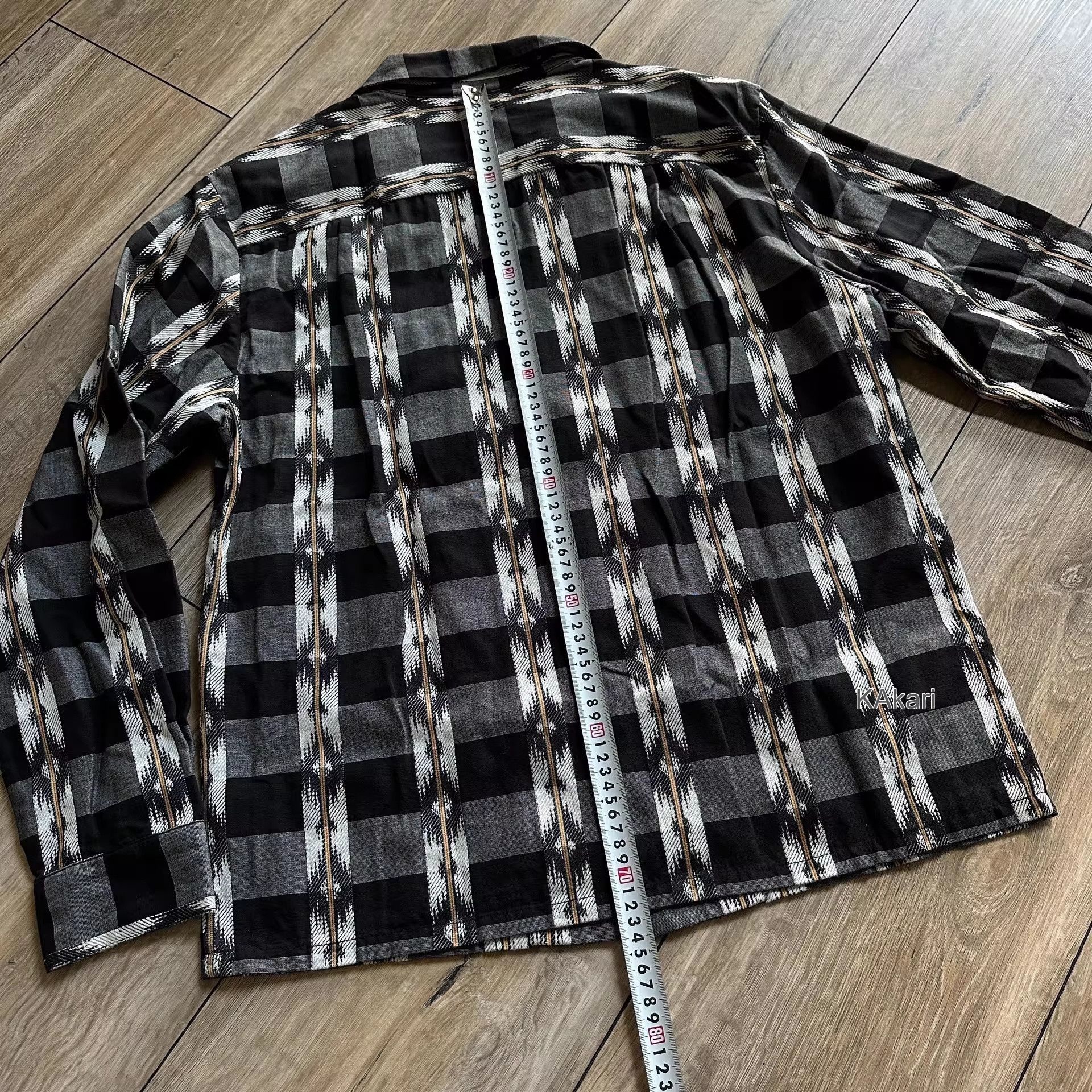 Jelado JELADO Vintage Long-Sleeve Shirt Size US L / EU 52-54 / 3 - 8 Thumbnail