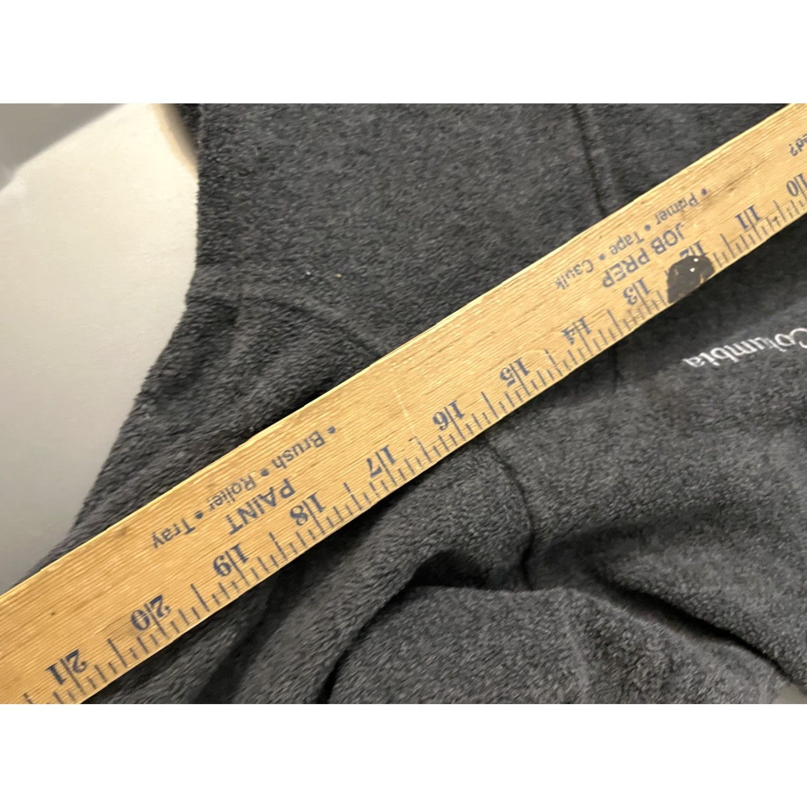 Vintage Columbia Full Zip Sweater Mock Neck Fleece Gray Womens Size M Size M / US 6-8 / IT 42-44 - 5 Thumbnail