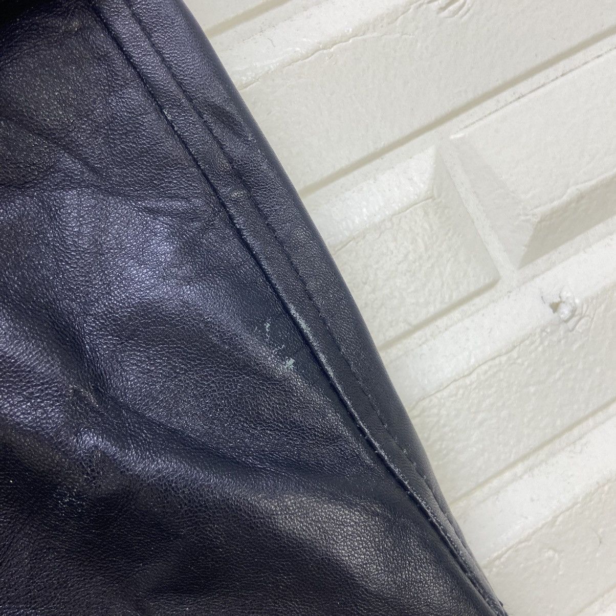 Theory Japanese Brand Theory Leather Jacket Size S / US 4 / IT 40 - 10 Thumbnail