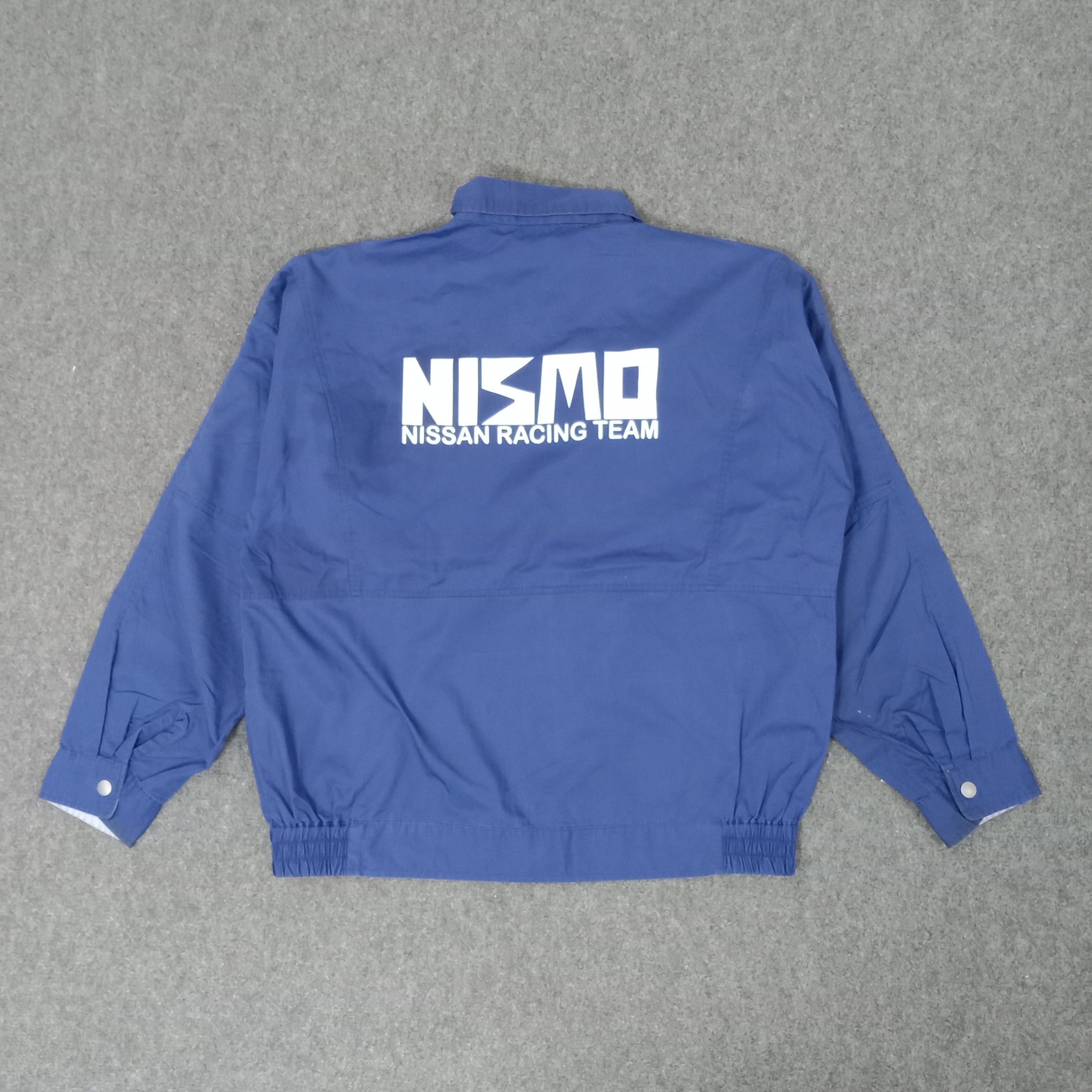 Japanese Brand × Vintage NISMO Nissan Racing Team Japan Team Jacket Size US L / EU 52-54 / 3 - 1 Thumbnail