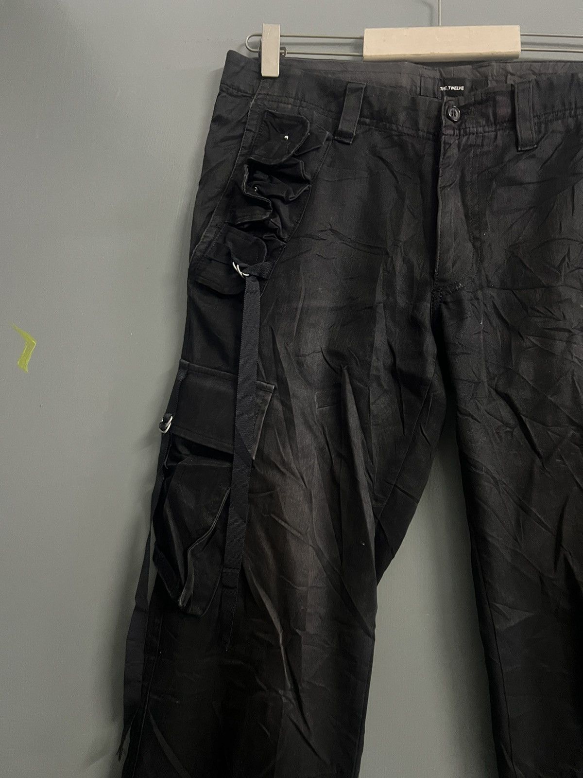 Hysteric Glamour × Japanese Brand × Vintage JAPANESE BRAND THE TWERLVE BOUNDAGE PANT Size US 33 - 2 Thumbnail