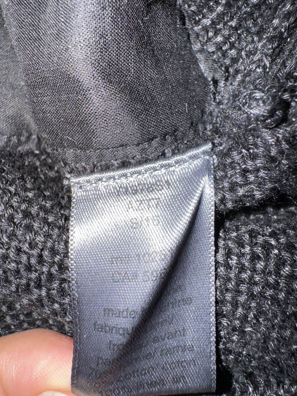John Varvatos Black Grey Bomber- Striped Linen Blend Full Zip Size US S / EU 44-46 / 1 - 4 Thumbnail