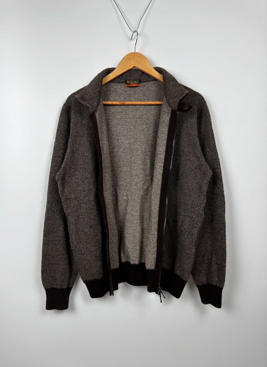 Loro Piana Loro Piana Cashmere Zip Jacket Size US L / EU 52-54 / 3 - 2 Thumbnail