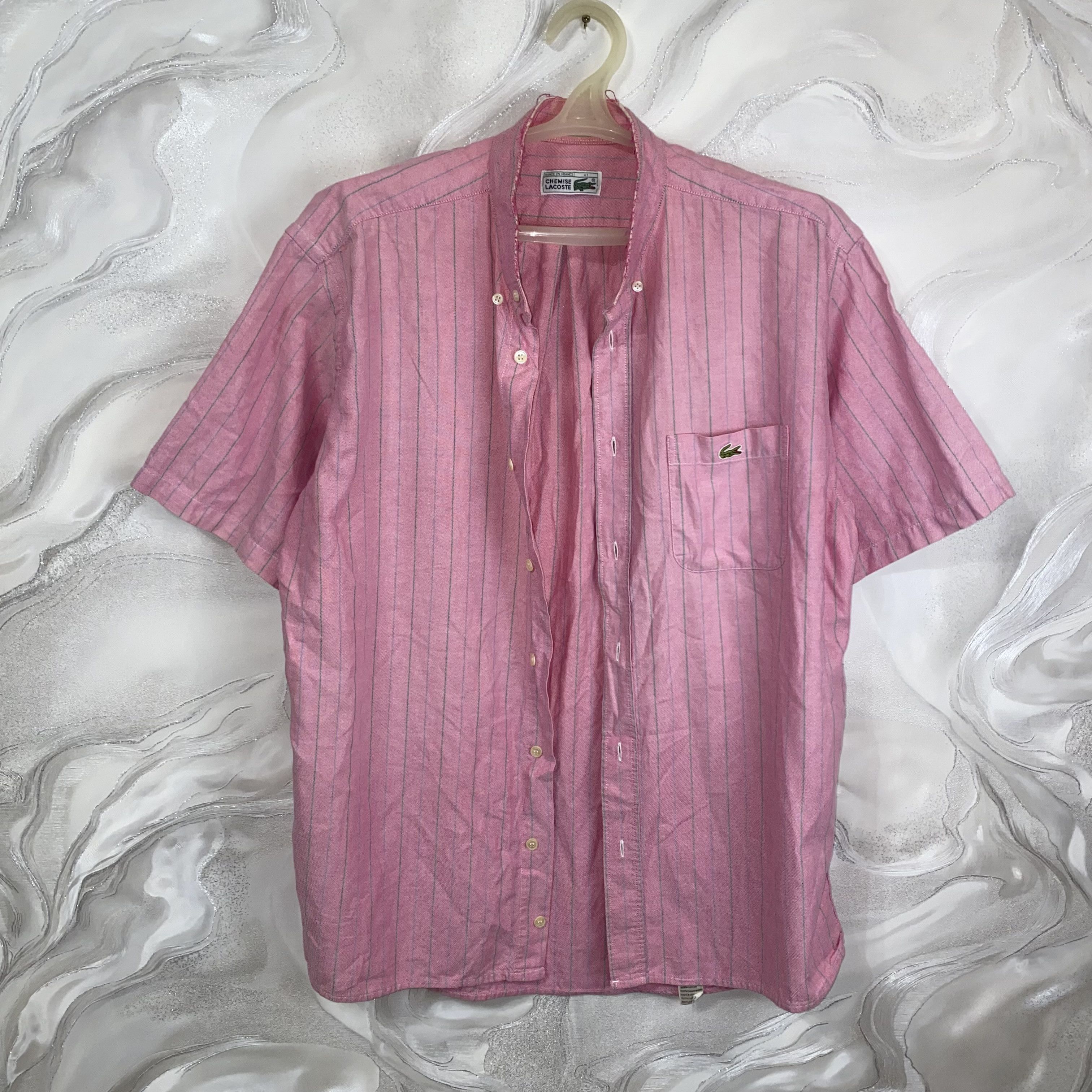 Lacoste Lacoste Vintage 90s shirt made in France retro rare Size US XS / EU 42 / 0 - 3 Thumbnail