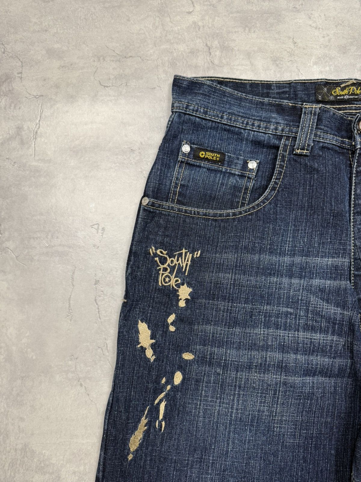Southpole Southpole Vintage Rare Y2K Jeans Size US 34 / EU 50 - 5 Thumbnail