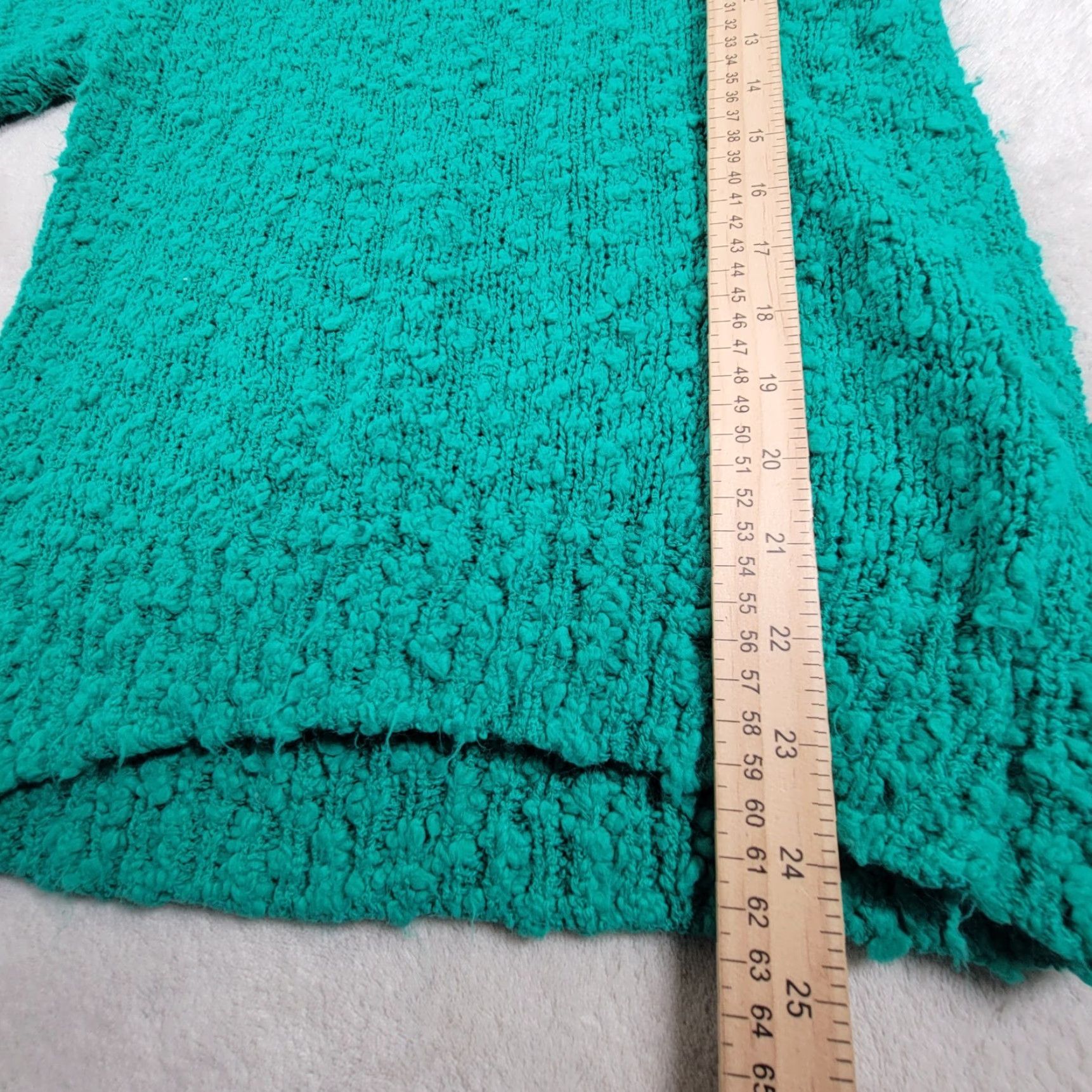 Etro VINTAGE Green Lace Neck Sweater Blouse Shirt 1980s Collectables Size S/M Womens Size S / US 4 / IT 40 - 4 Thumbnail