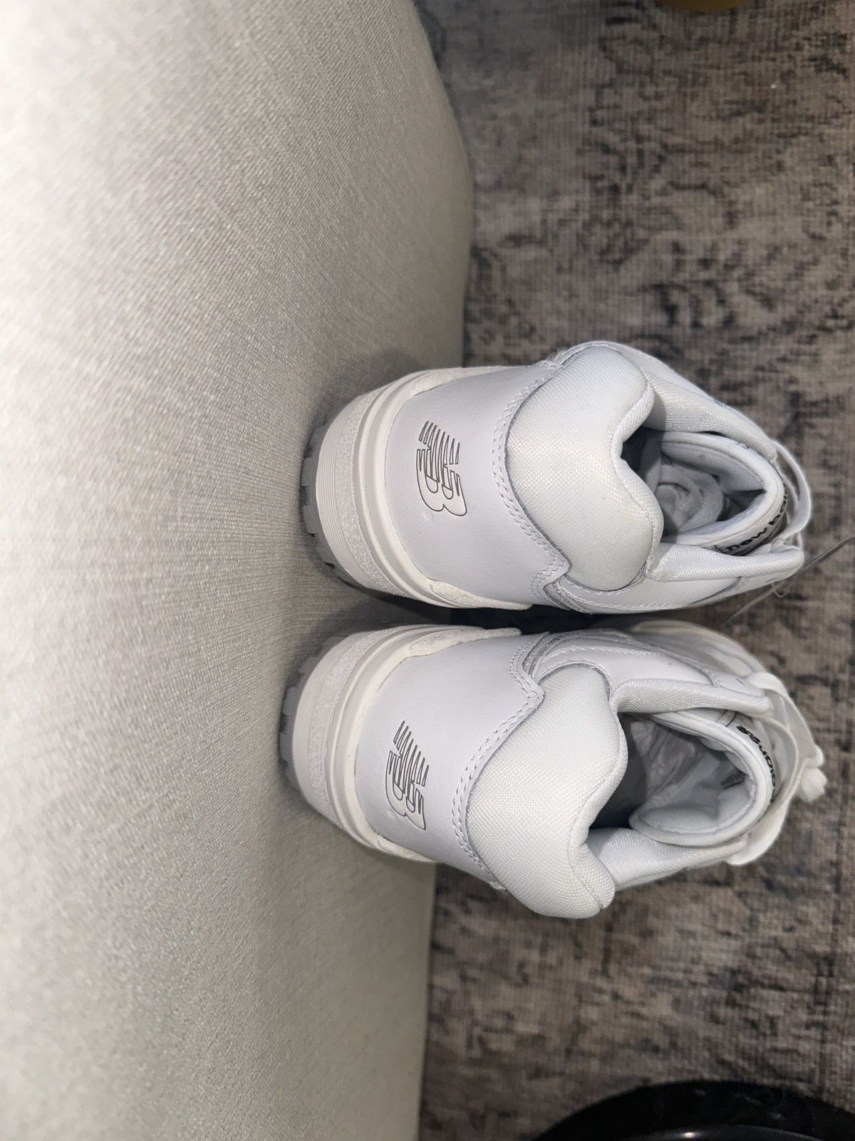 New Balance New Balance 550 'White Grey' Size US 8.5 / IT 38.5 - 5 Thumbnail