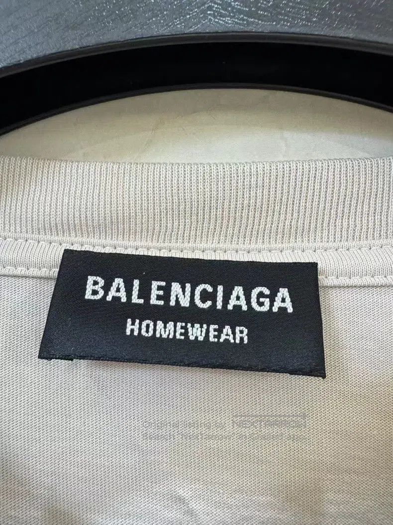 Balenciaga Balenciaga Resort Embroidery Logo Tee M. Size US M / EU 48-50 / 2 - 3 Thumbnail
