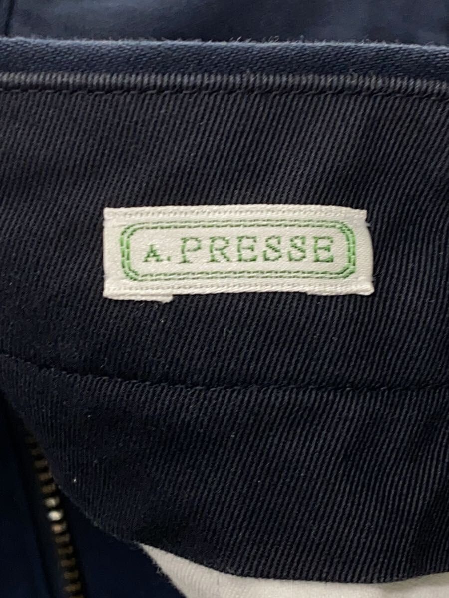 A.PRESSE Blue Cotton Bottoms Size US 30 / EU 46 - 4 Thumbnail