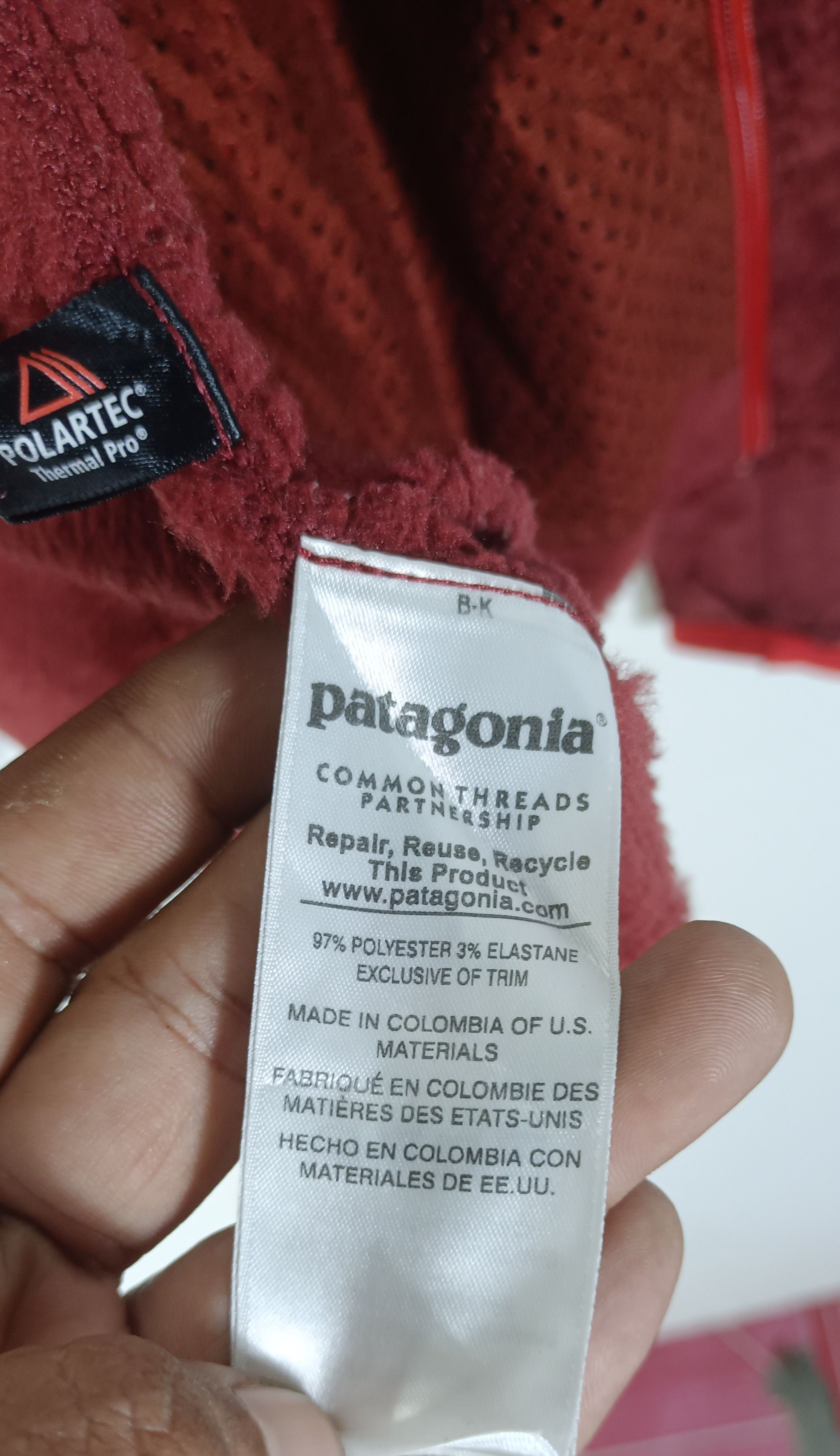 Patagonia Patagonia Polartec Fleece Women Jacket Size S / US 4 / IT 40 - 13 Thumbnail