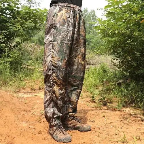 Jean Camouflage pants with elastic bands Size US 30 / EU 46 - 2 Thumbnail