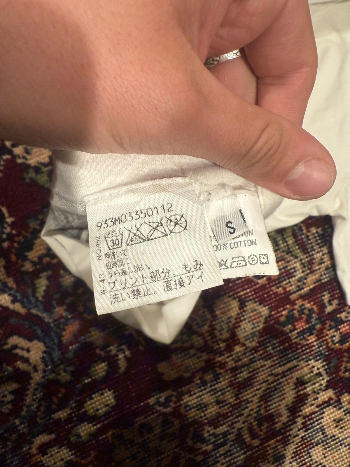 Maison Margiela Maison Martin Margiela AW04 trompe-l’oeil scarf shirt Size US S / EU 44-46 / 1 - 5 Thumbnail