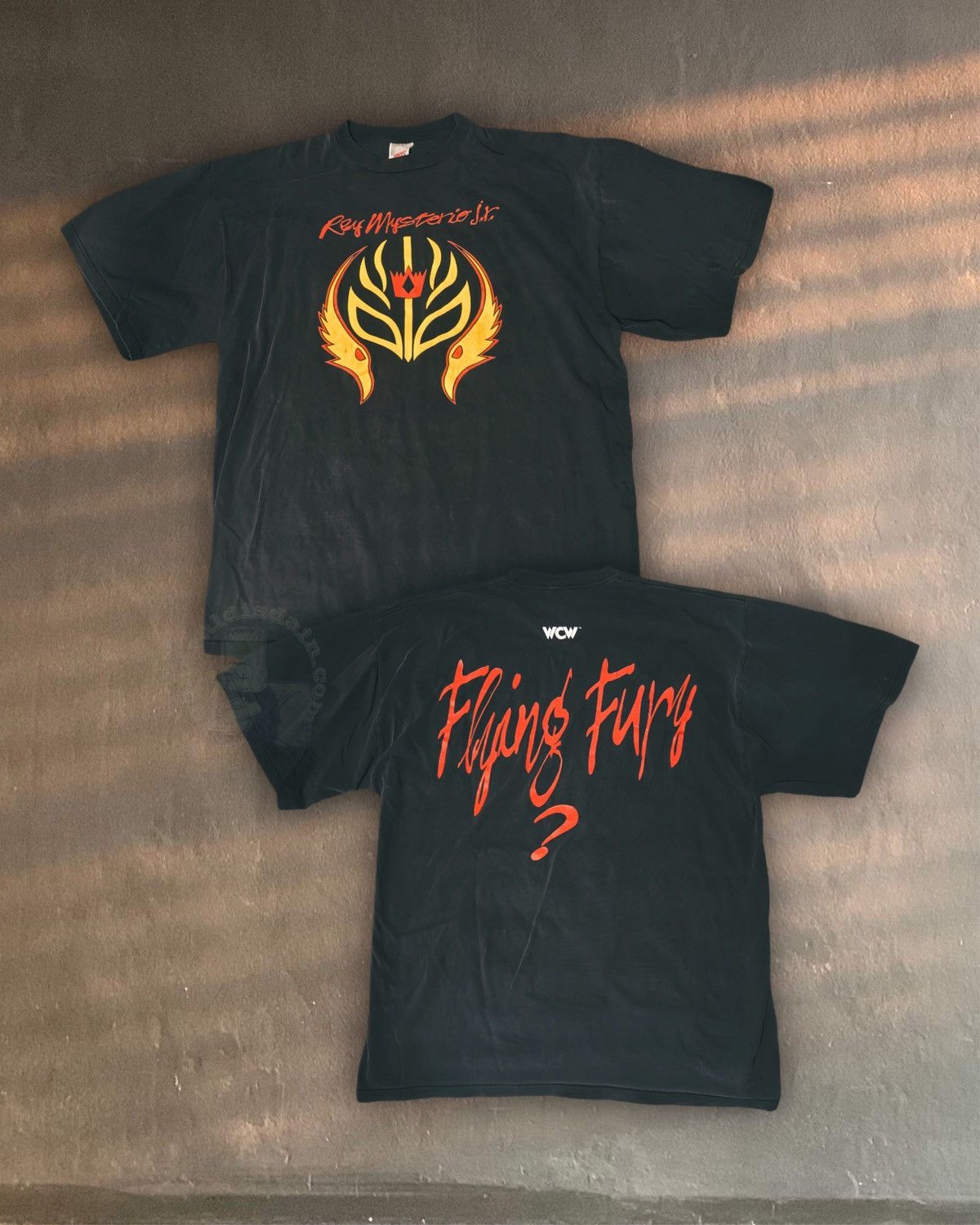 97 WCW REY MYSTERIO JR FLYING FURY LUCHA libre 90s wwf ufc