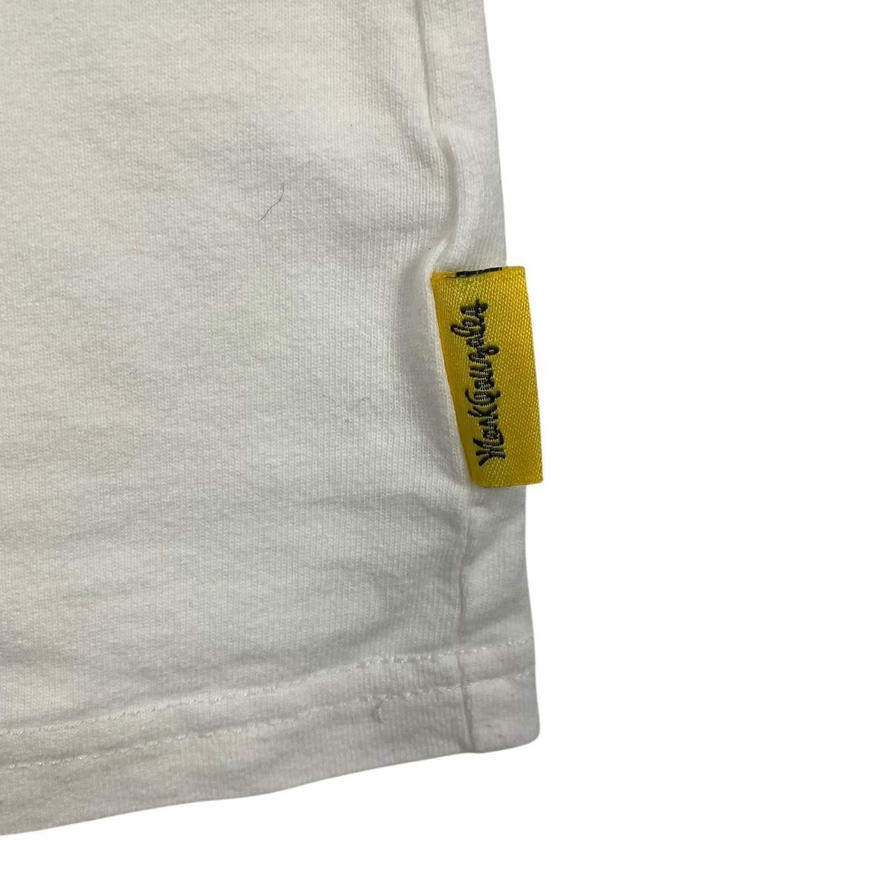 Other MARK GONZALES SKATEBOARD White Pride Poem Tee Shirt Size US L / EU 52-54 / 3 - 6 Thumbnail