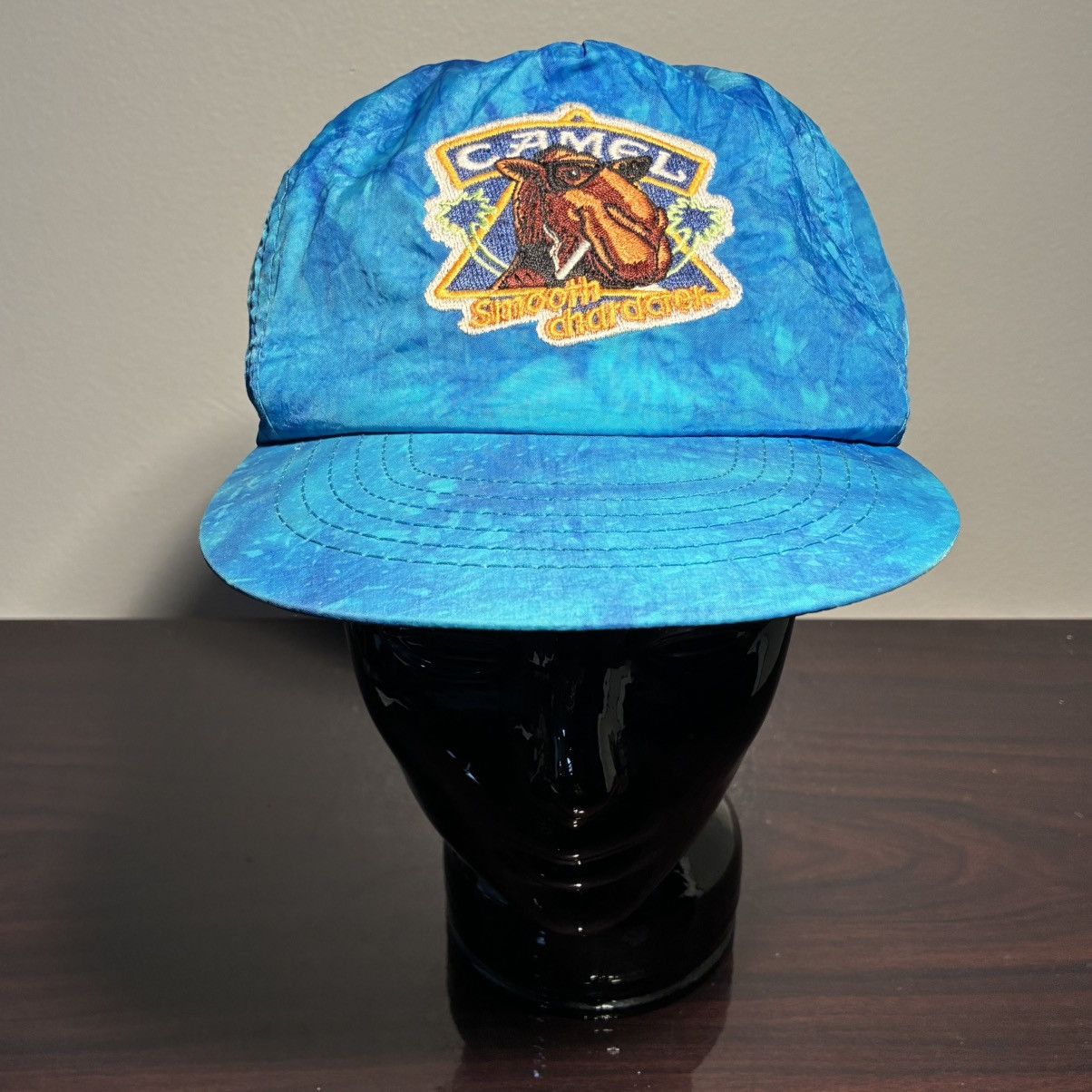 Camel Camel Joe cigarettes tie dye snap back hat Size ONE SIZE - 1 Thumbnail