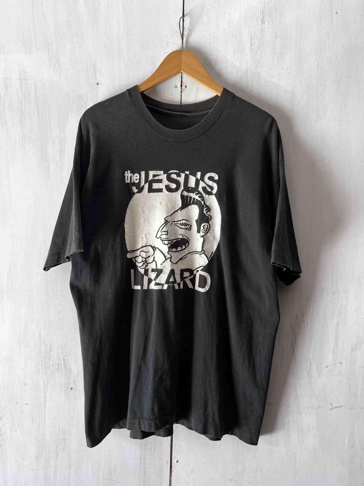 Band Tees Vintage 90s The Jesus Lizard Rare tees Size US XL / EU 56 / 4 - 1 Thumbnail