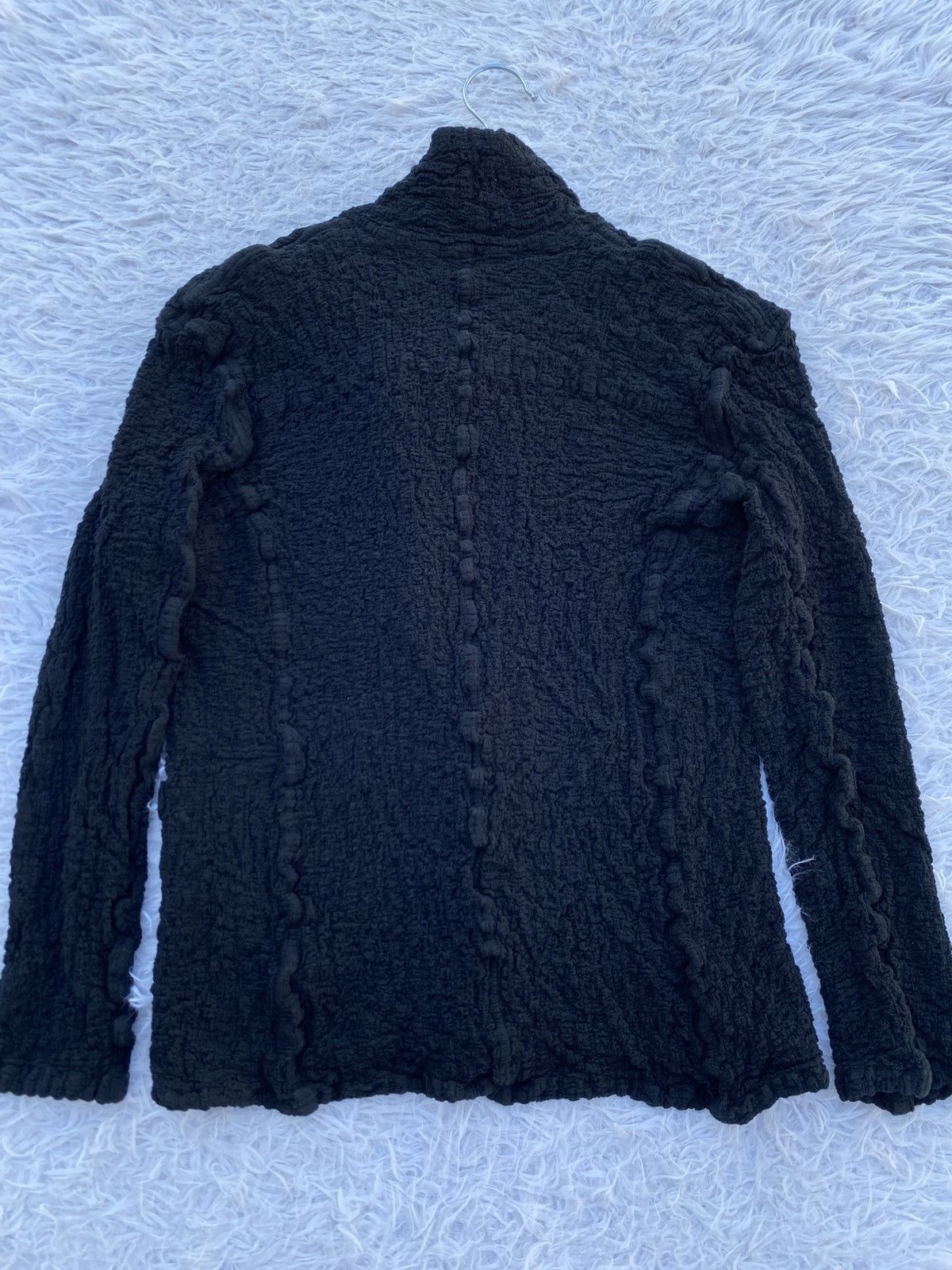 Issey Miyake Rare Vintage me Issey Miyake Couliflower Pleated Jacket Size S / US 4 / IT 40 - 20 Thumbnail