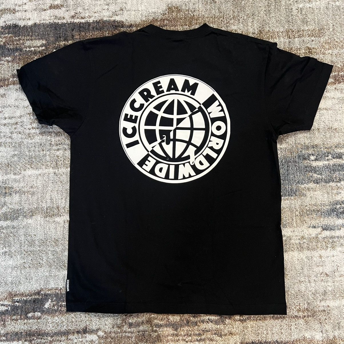 Icecream ICECREAM WORLDWIDE Short Sleeve Tee Shirt Size US L / EU 52-54 / 3 - 1 Thumbnail