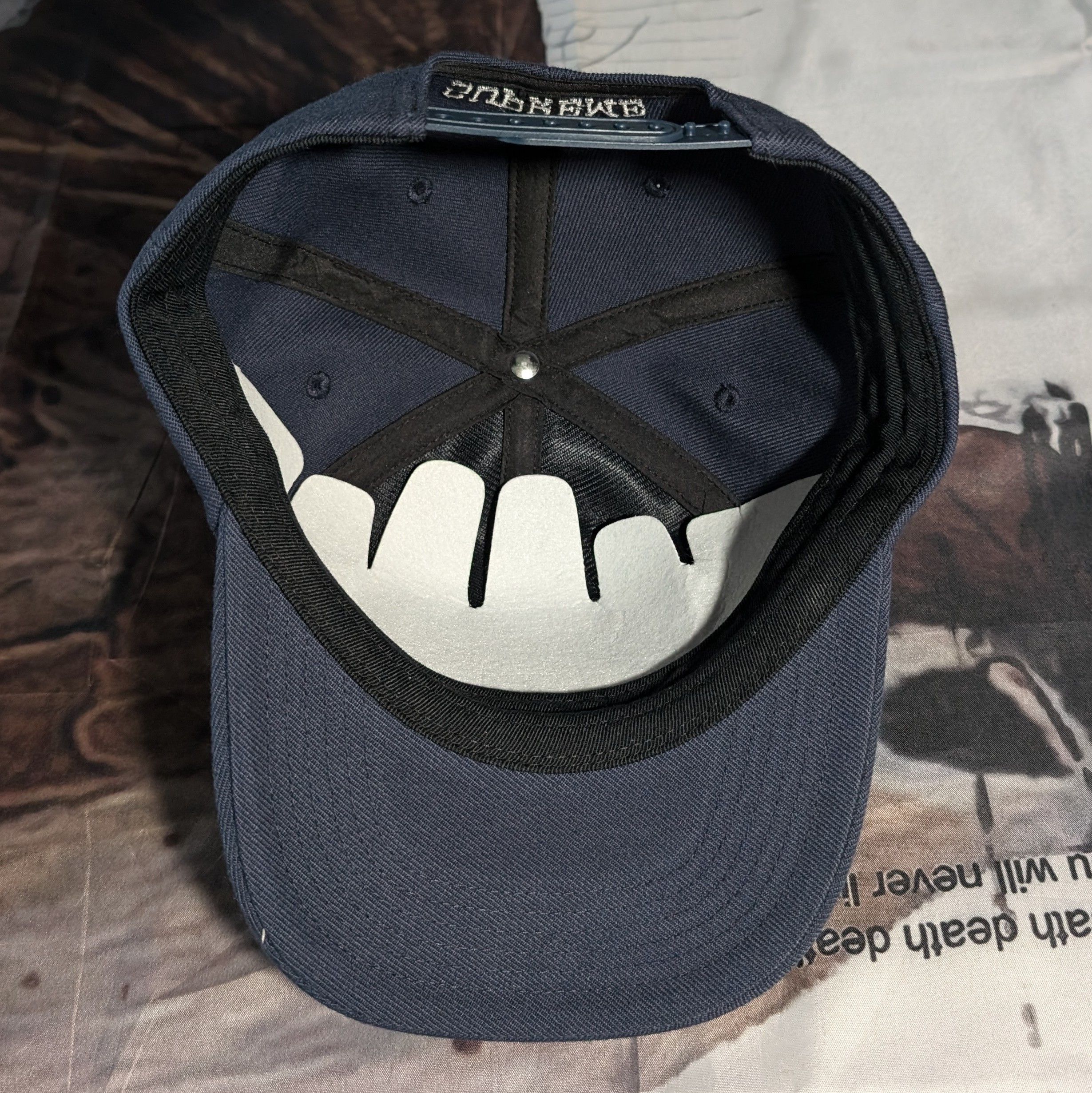 supreme aphex twin 6panel キャップ ブラック supreme Aphex Twin 6-Panel Black - メルカリ