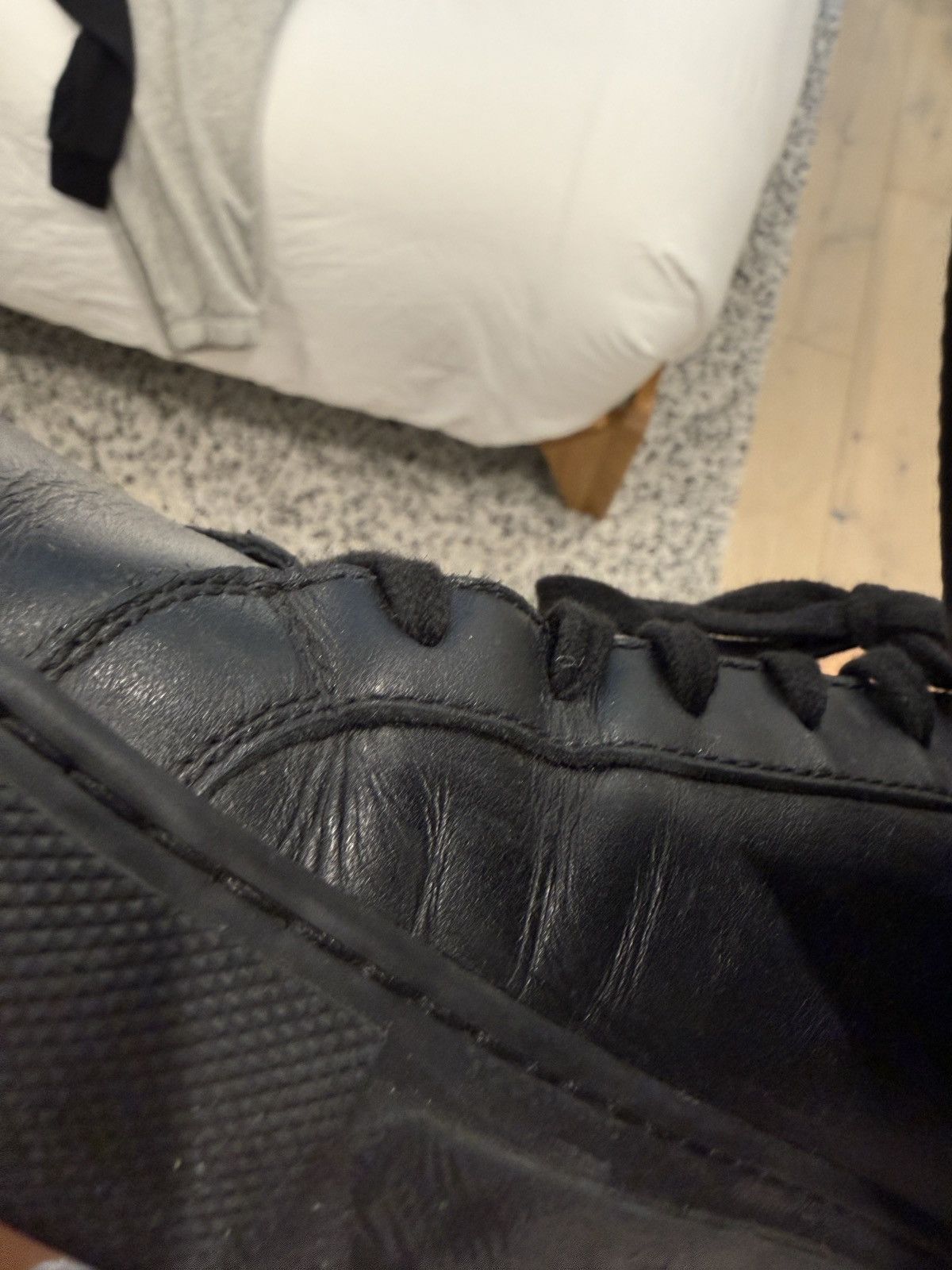 Common Projects Common Projects Achilles Low Black Sz 40 Size US 8.5 / EU 41-42 - 6 Thumbnail
