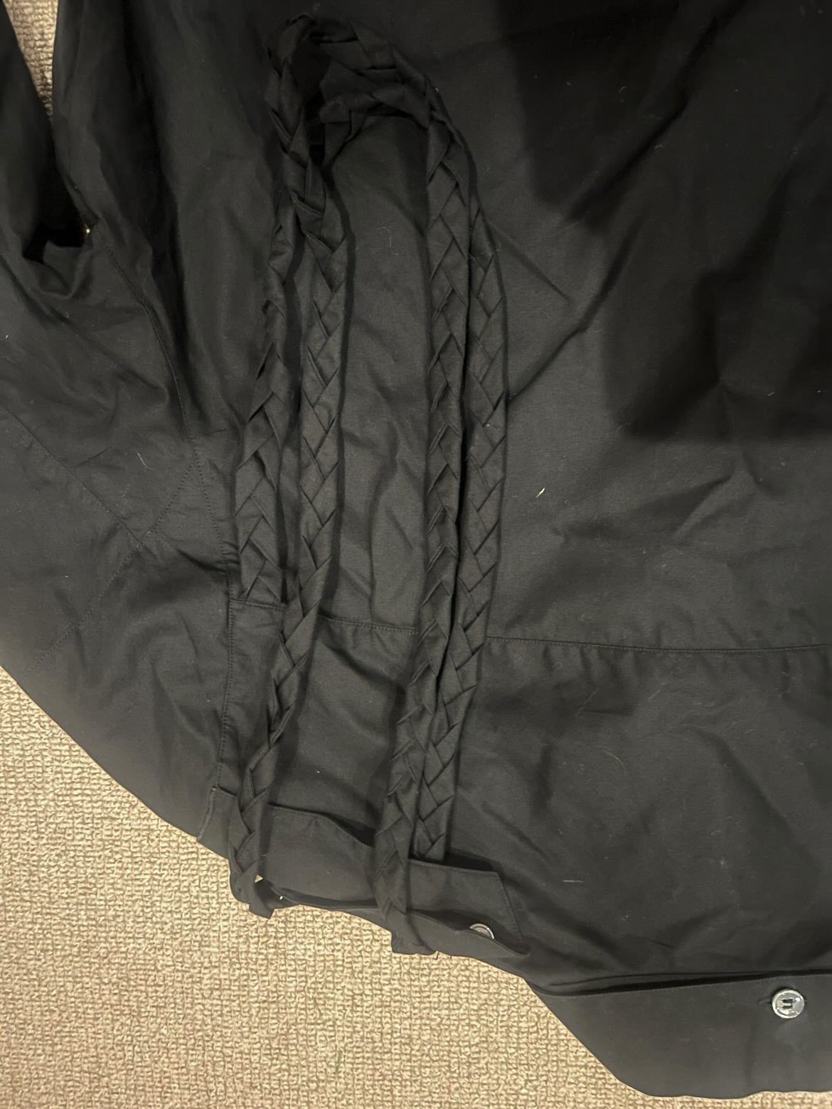 Alexander McQueen Alexander McQueen Military Braid Shirt Size US M / EU 48-50 / 2 - 5 Thumbnail